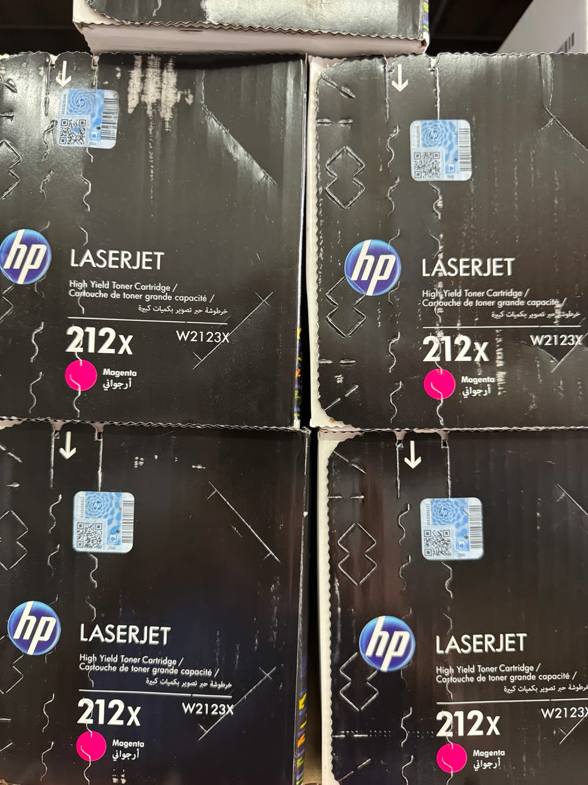 Genuine HP 212X Magenta Toner Cartridge W2120X OEM High Yield – Sealed / New