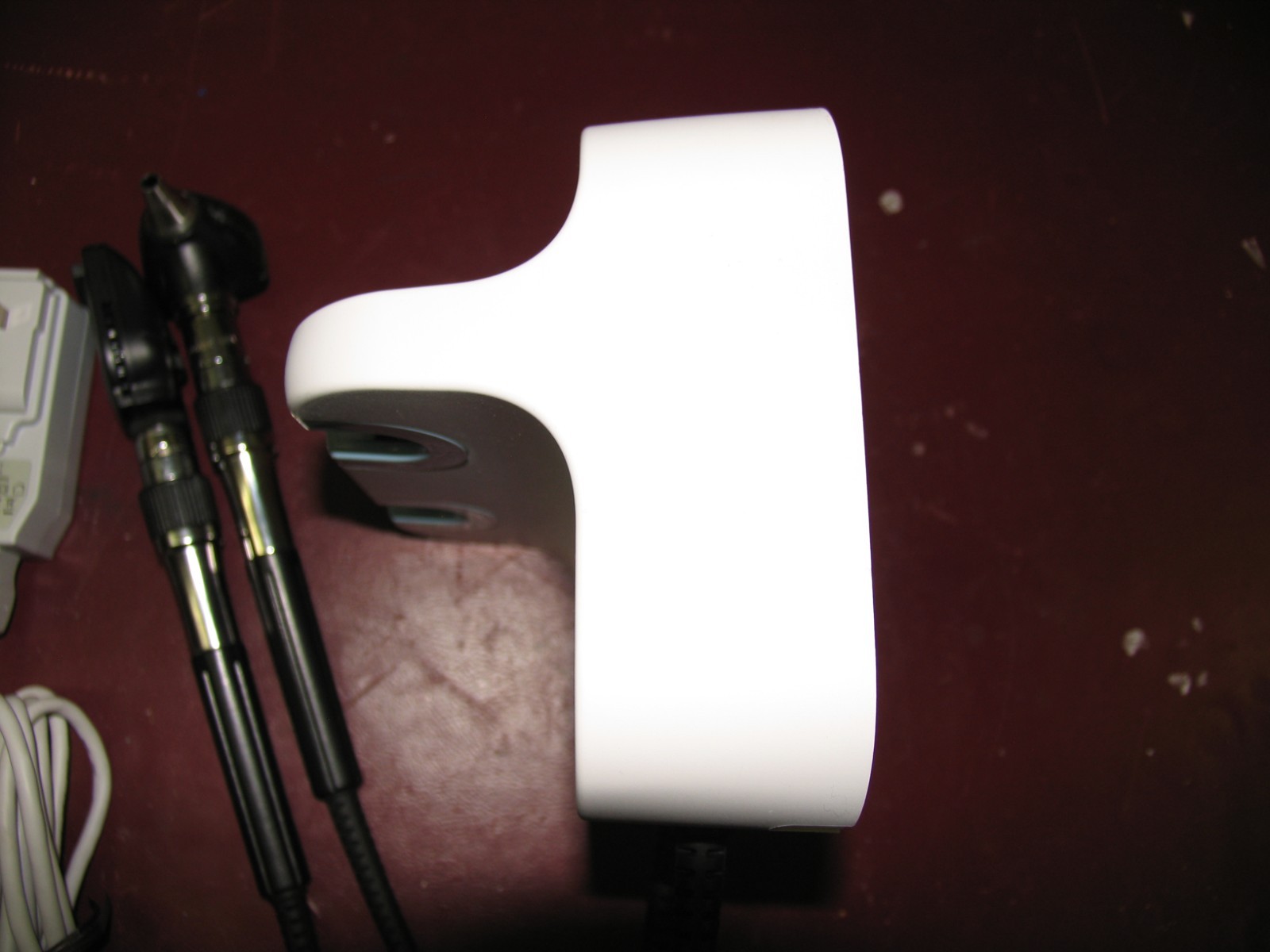 WELCH ALLYN GS 777 WALL TRANSFORMER WITH OTOSCOPE OPTHMALMOSCOPE & POWER SUPPLY