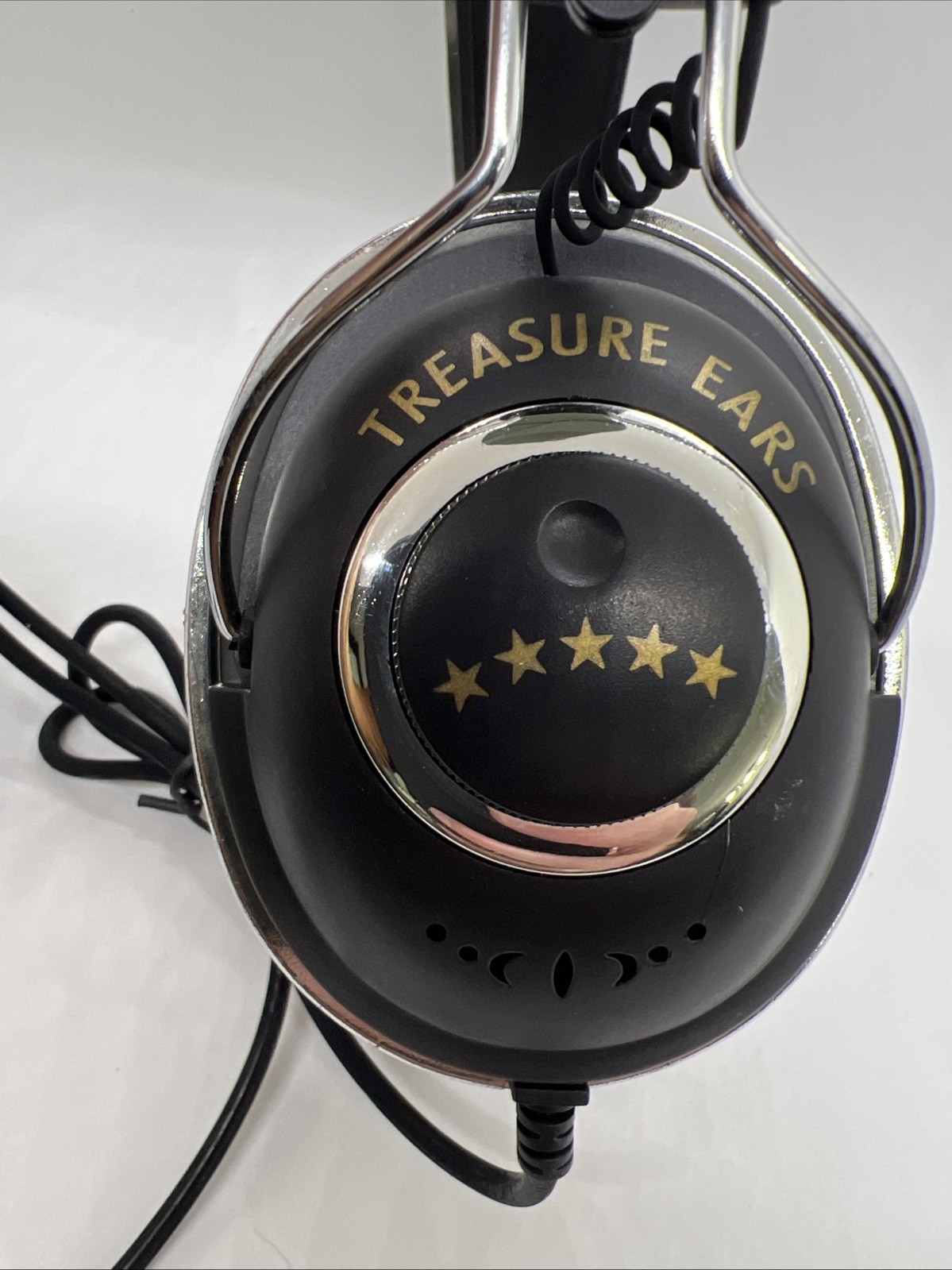 DetectorPro Treasure Ears Metal Detector Detecting Stereo Headphones NEW!