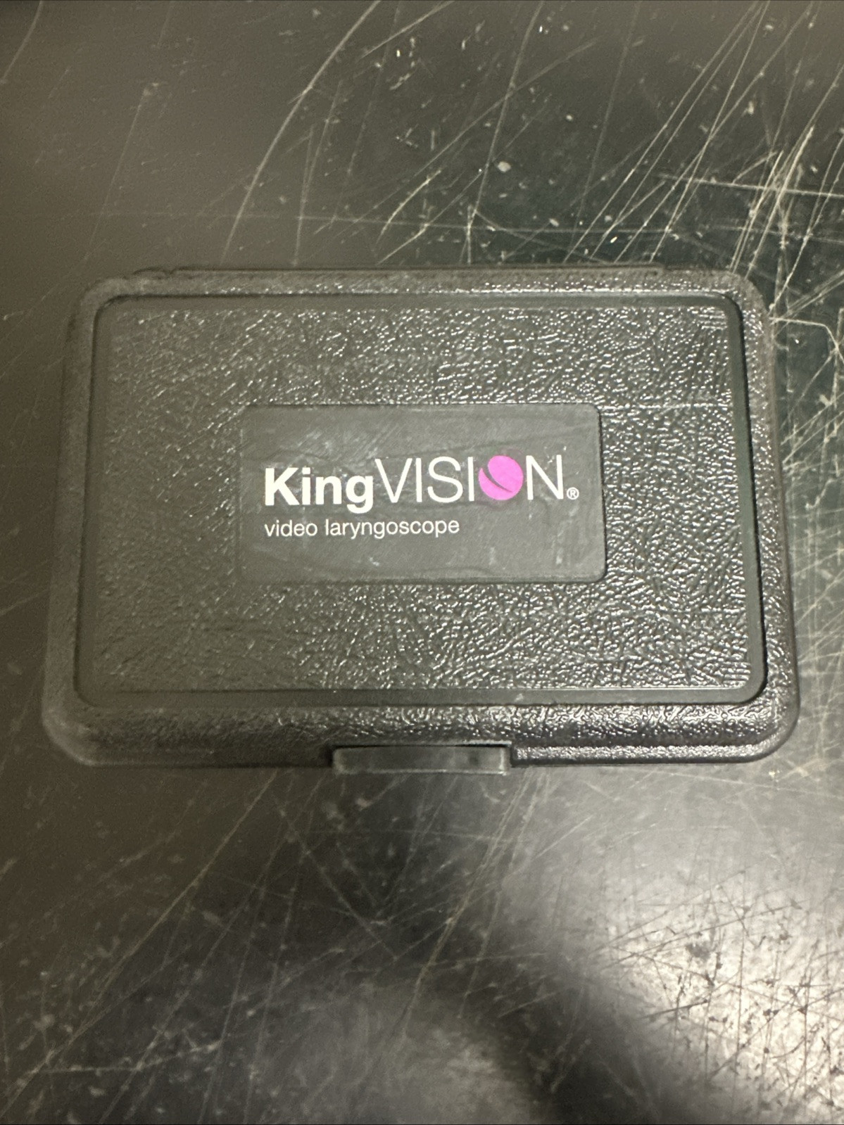 King Vision LED Video Laryngoscope W Case 30 Day Warranty & Case