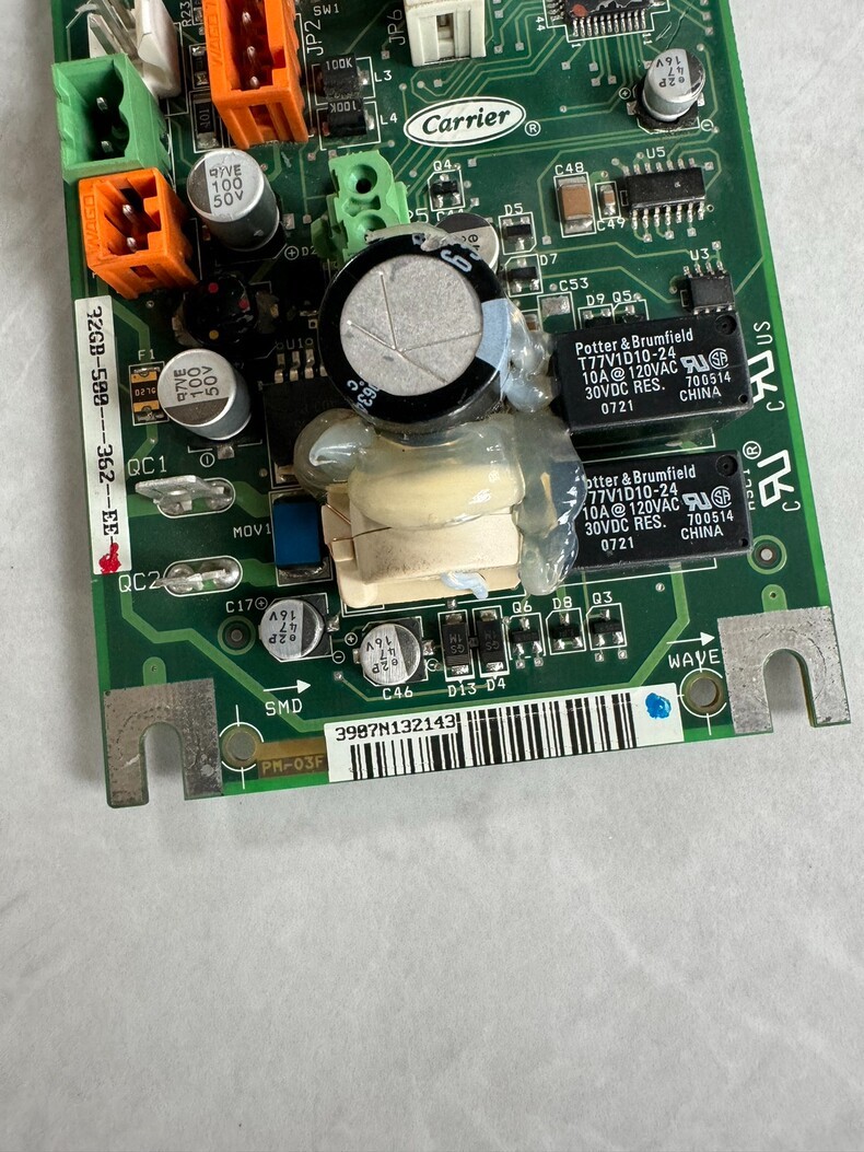 1PC Used CEPL130537-04-R 32GB500362 Module Protection Board