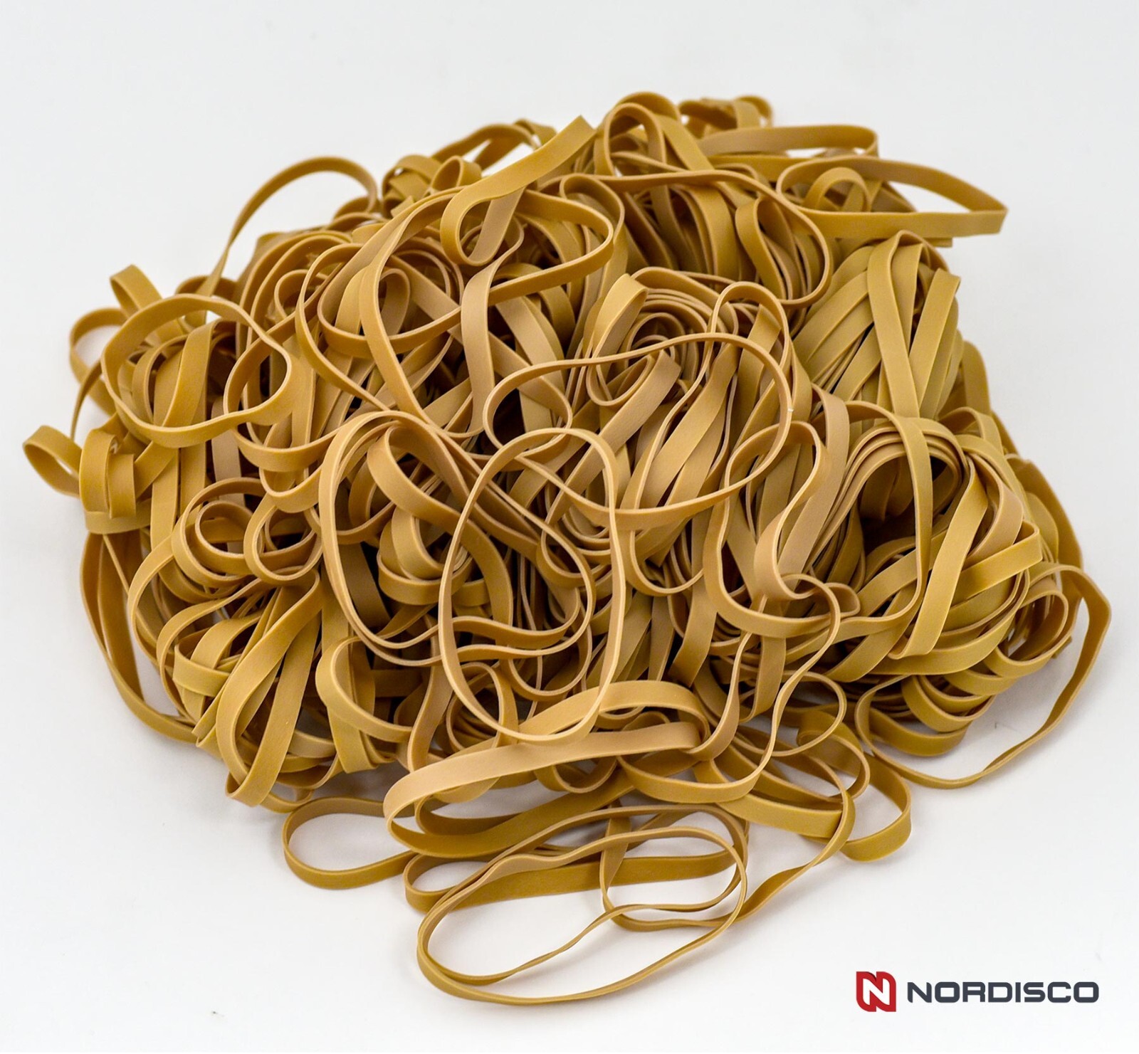 Alliance 26644 Advantage Rubber Bands, Size 64, 3-1/2 x 1/4″, 1 LB Bag