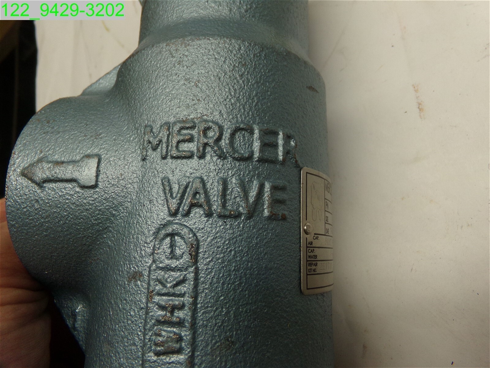 MERCER 2″ VALVE 91-43E51T65I1 1440 PSI 9100 SERIES