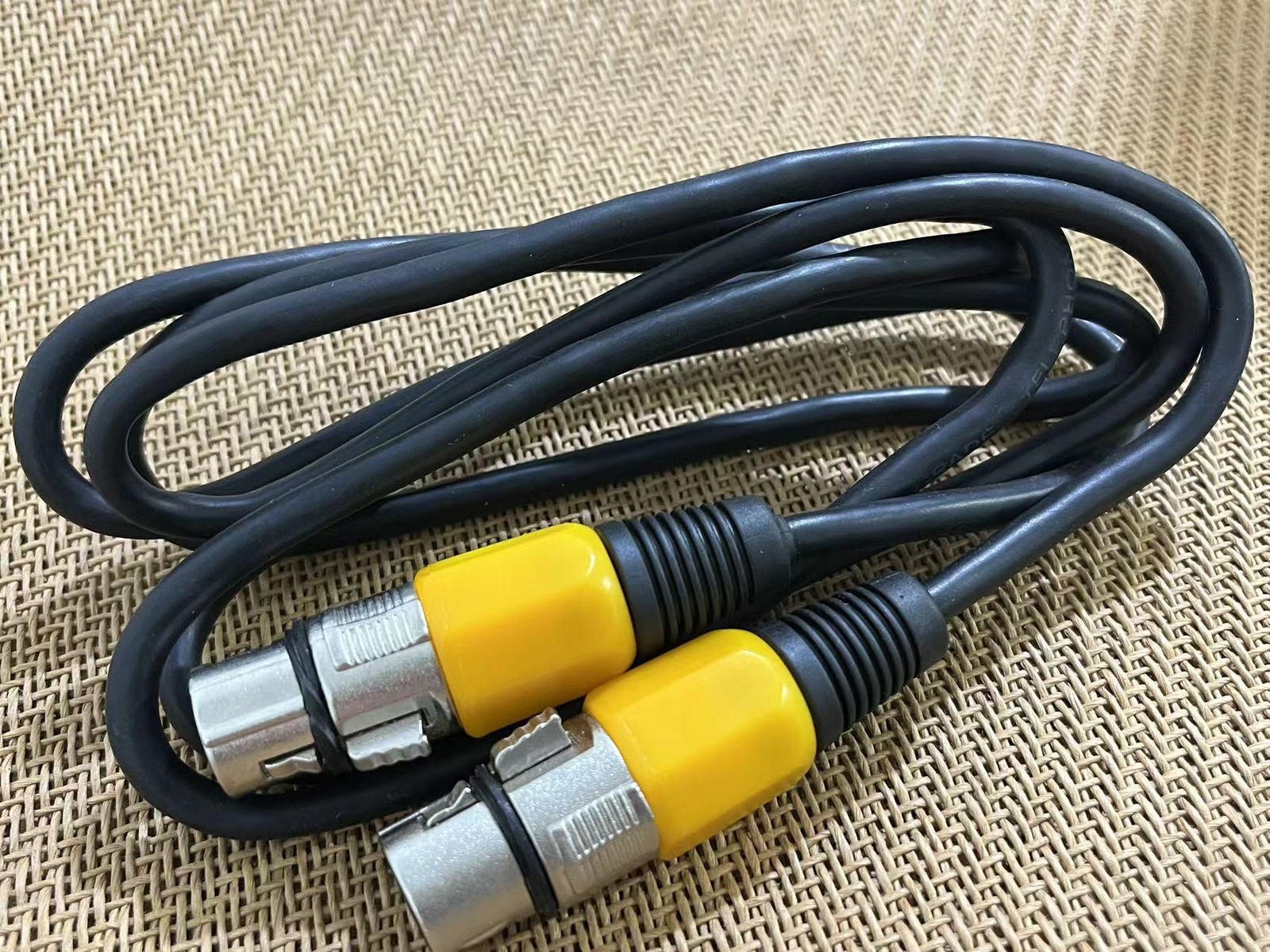 3pin XLR Female to 3pin XLR Female Balanced Lead Professional Audio Cable 1.9M