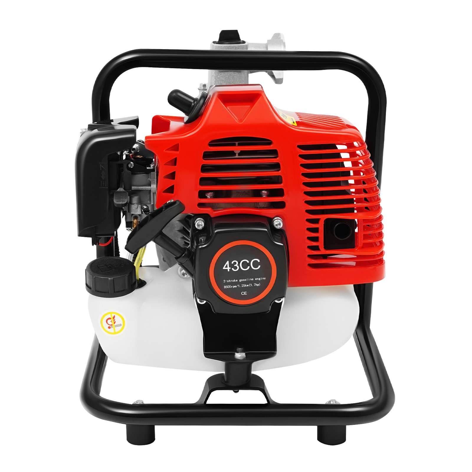 1.7 Hp 1 Gas Power Semi-trash Water Pump High Pressure Irrigation Transfer Pump