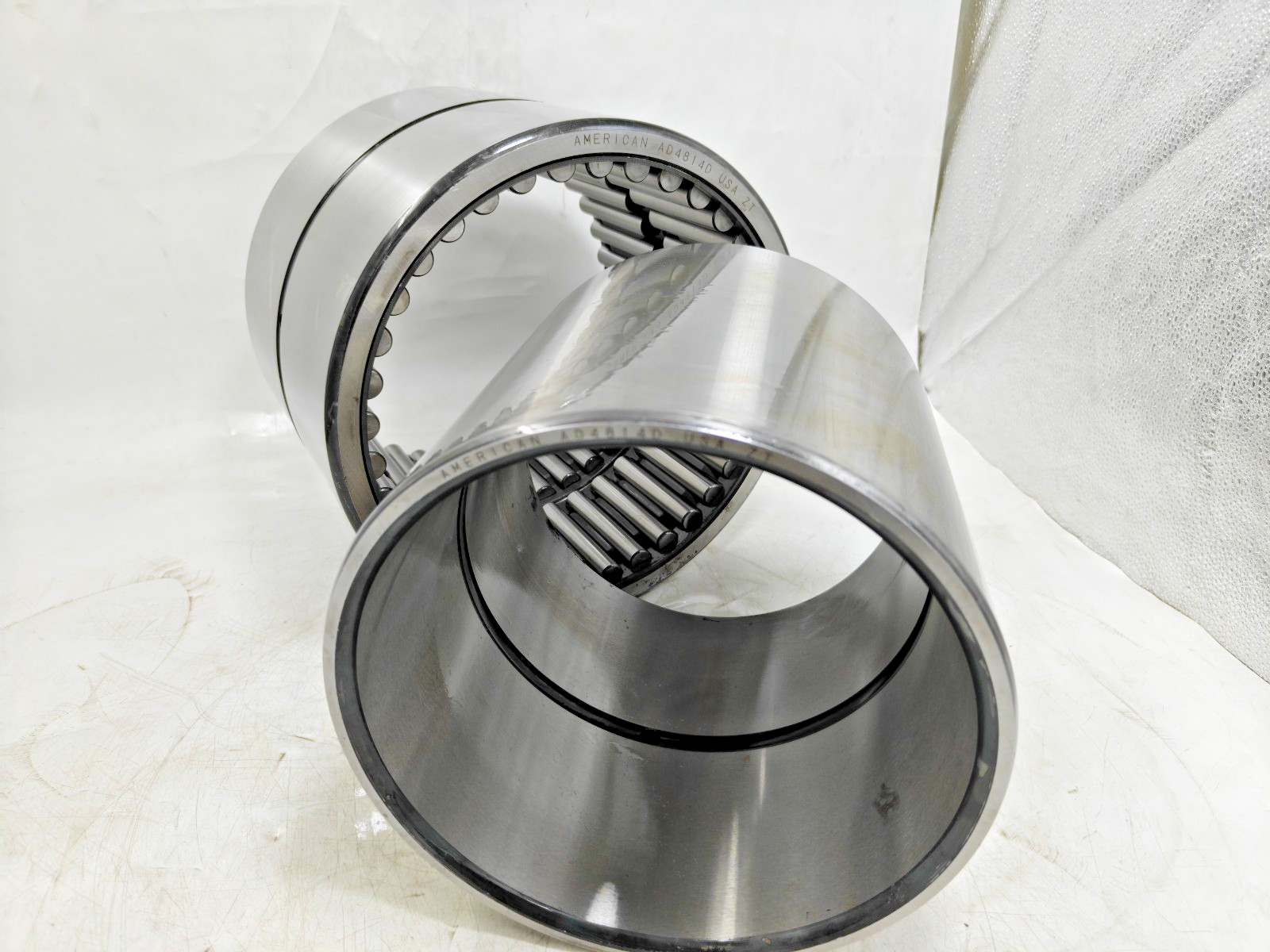 AD4814D American Roller Bearing , Mud Pump Bearing 8.125 x 11.25 x 8.75 in