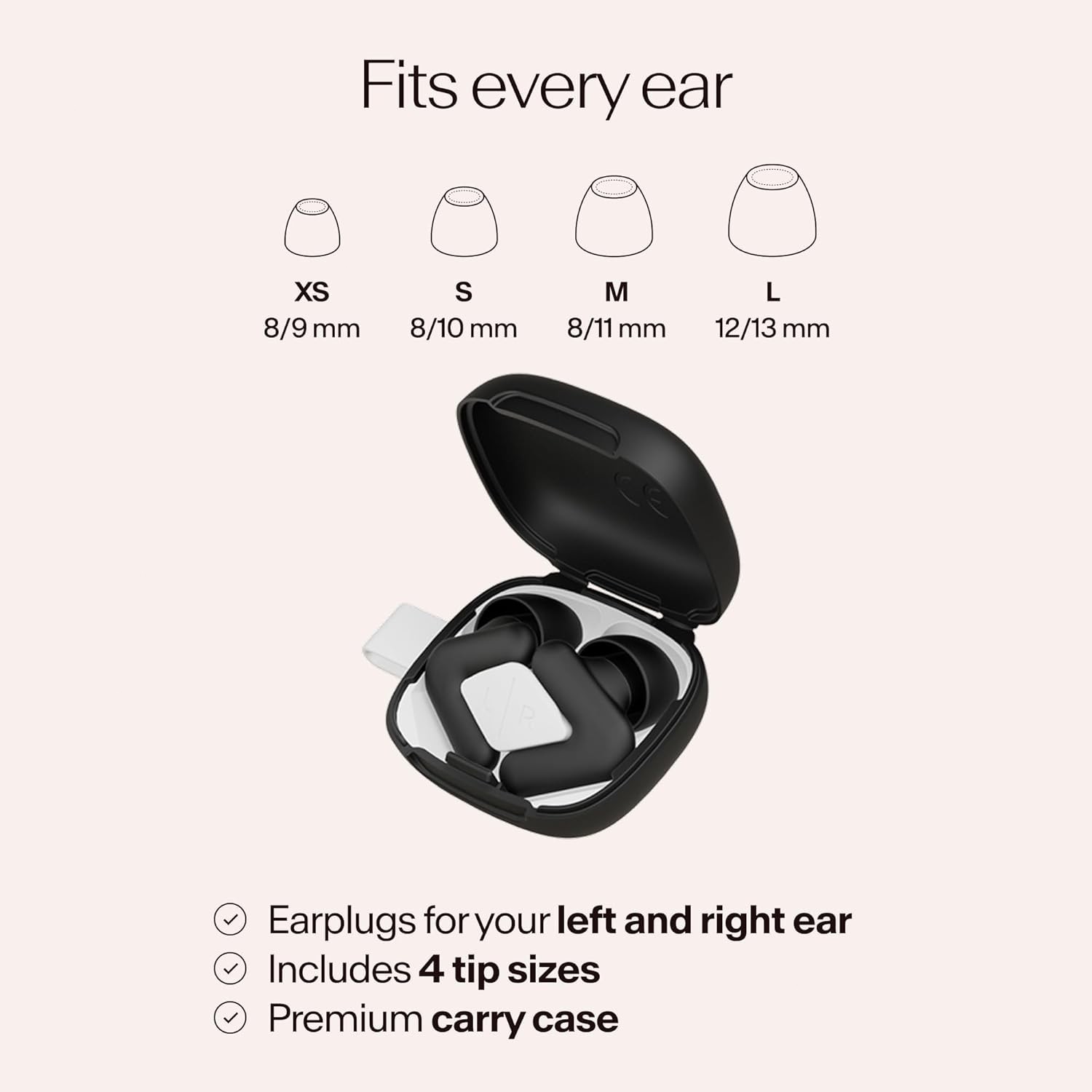 Alpine Silence Earplugs for Sleep, Focus & Travel – V-Shape Snug Fit & Soft O…