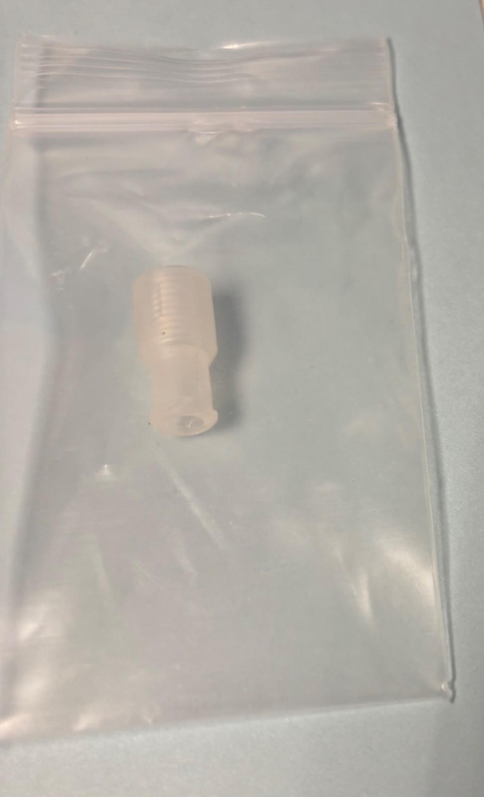 Idex Luer Adapter, Natural ETFE, Female Luer x Female 1/4-28 Thread UX-02014-03