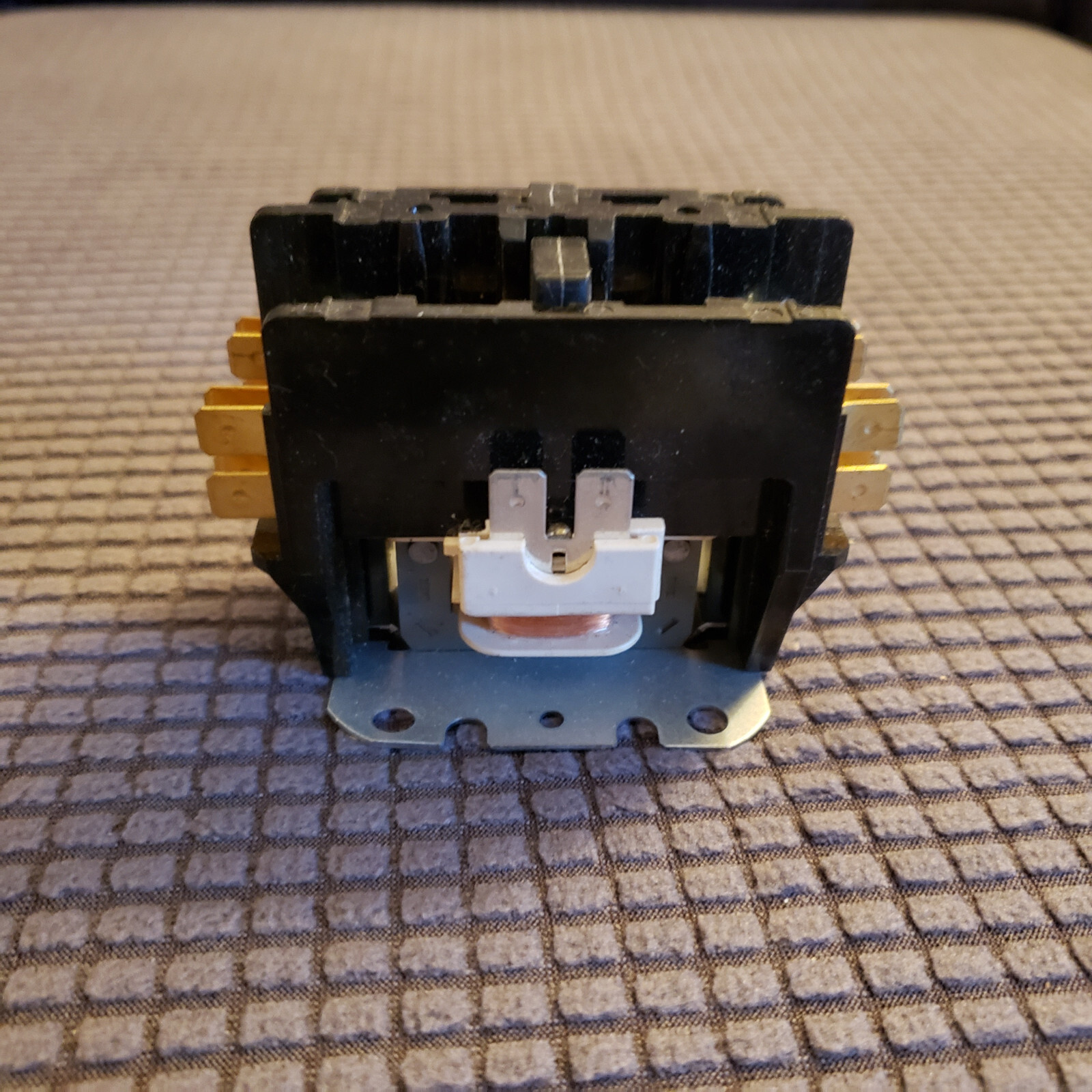 SQUARE D 8910DP12V02 CONTACTOR 1HP 115V-230V 50/60HZ