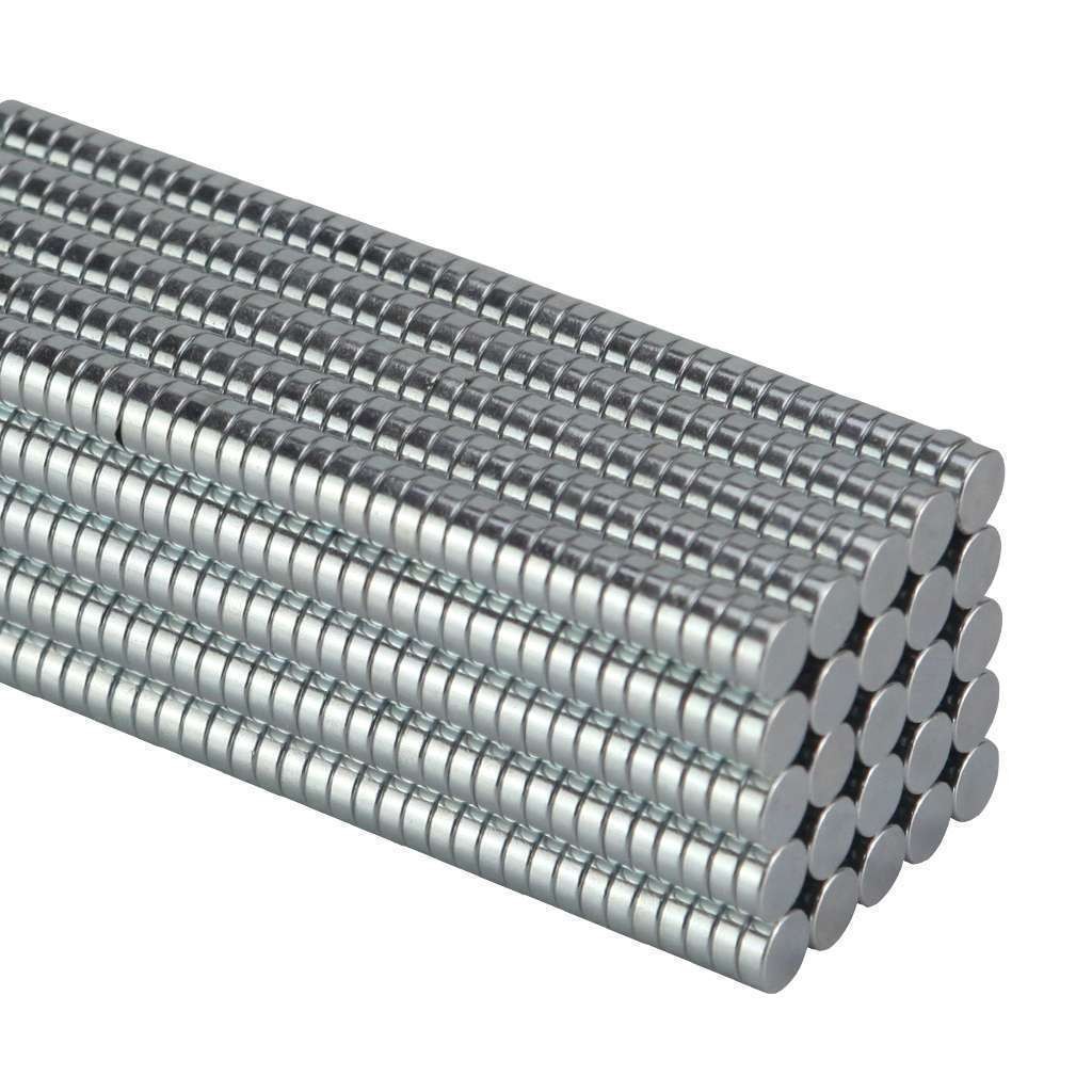20-200pcs Round N52 Strong Disc Rare Earth Neodymium Magnet Crafts DIY Projects