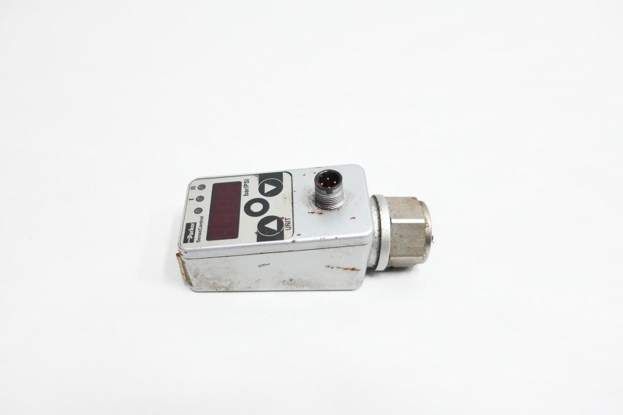 Parker SCPSD-0250P-07-27 Pressure Controller 250psi 15-30v-dc
