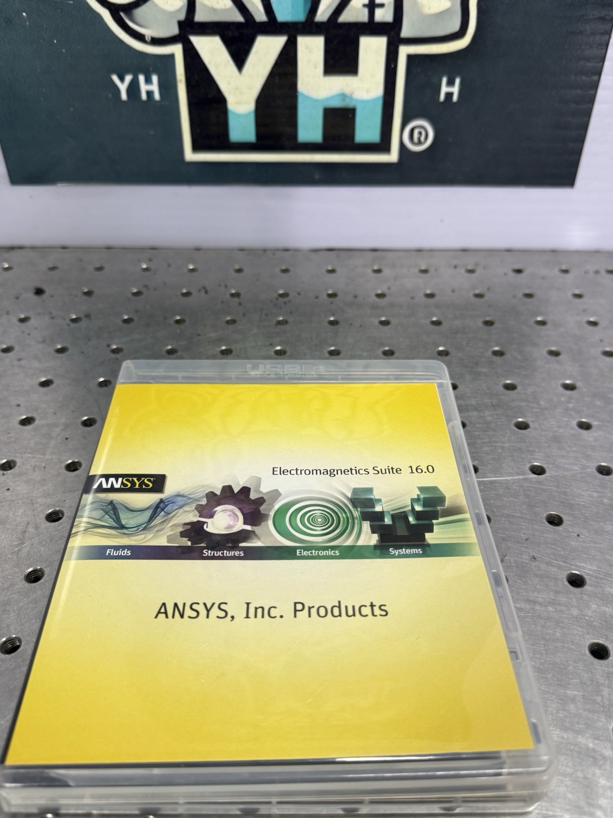 ANSYS Electromagnetics Suite 16.0 USB Dongle Set Academic Research License