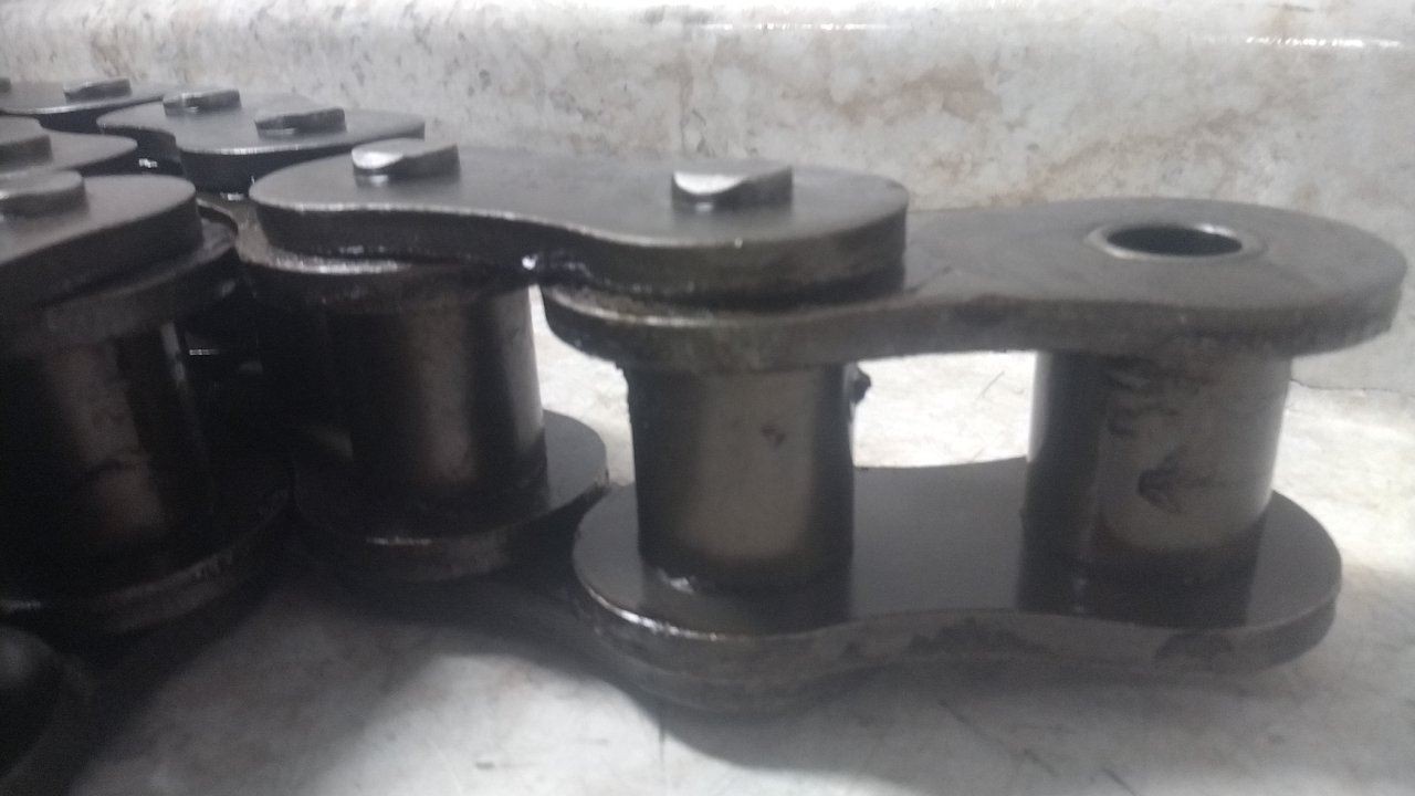 Tritan 160-1R X 10FT 10 Ft Overall L 2 In Pitch 1-1/8 In Roller Dia Roller Chain