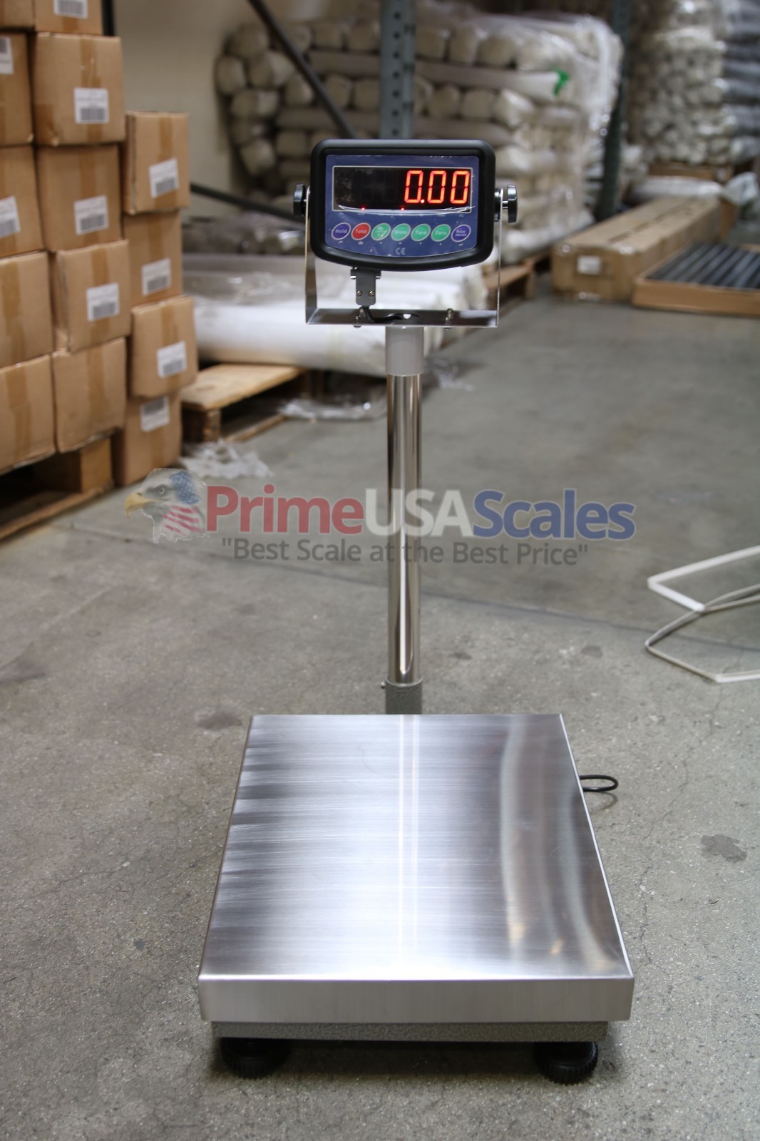 400 lb Digital Floor 12″ x 16″ Bench Scale Electronic Platform Shipping 200 kg