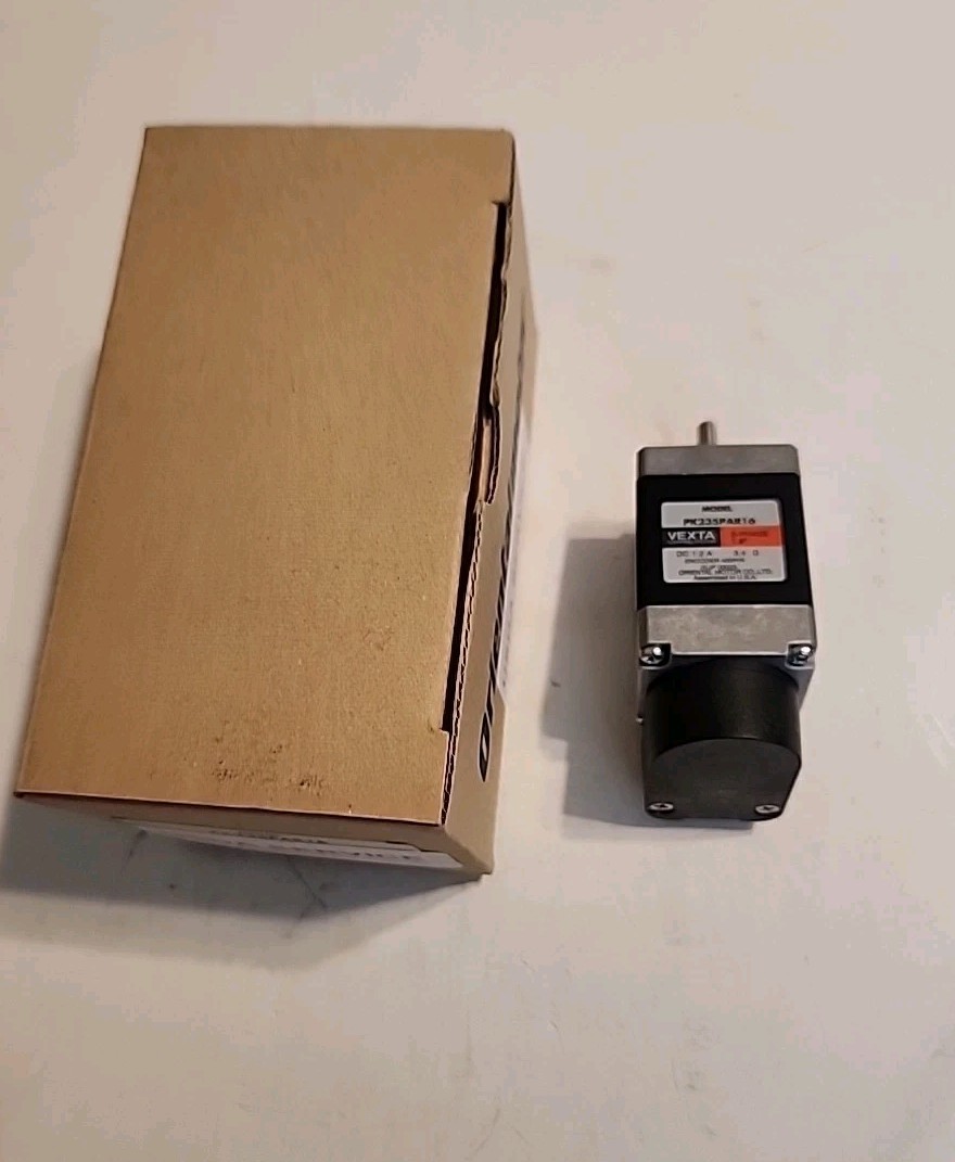 Vexta Oriental Co PK235PAR16 Stepper Motor 1.8 Deg 1.2A 2 Phase 3.4 Warranty