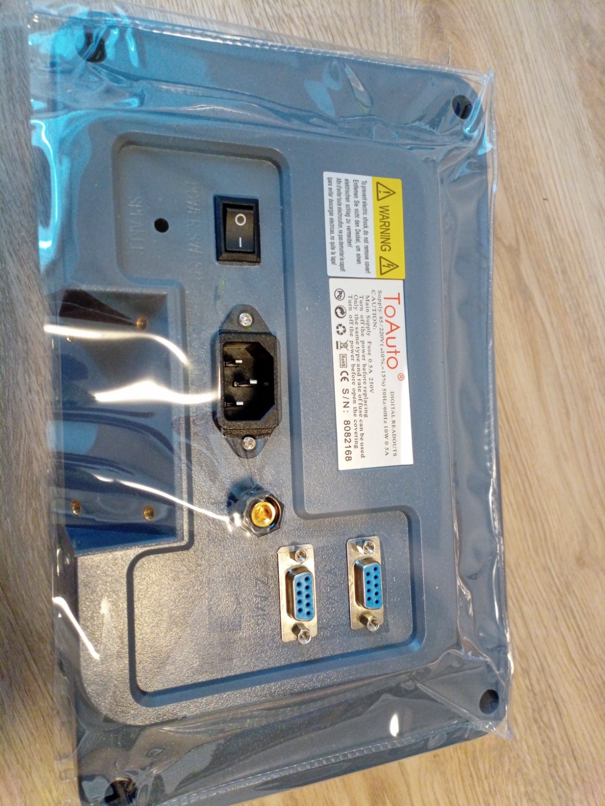 ToAuto Dro-2Axis Digital Display Only Dro 2 Axis NEW
