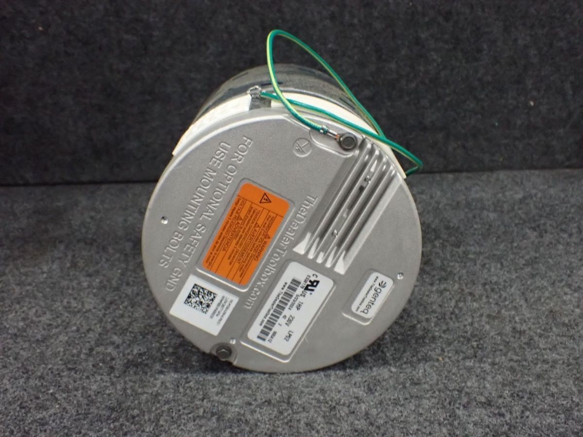 GENTEQ 5SEA39MLP8051 Blower Motor ECM X13 1 HP 208-230V 7.6A 1PH 1050 RPM