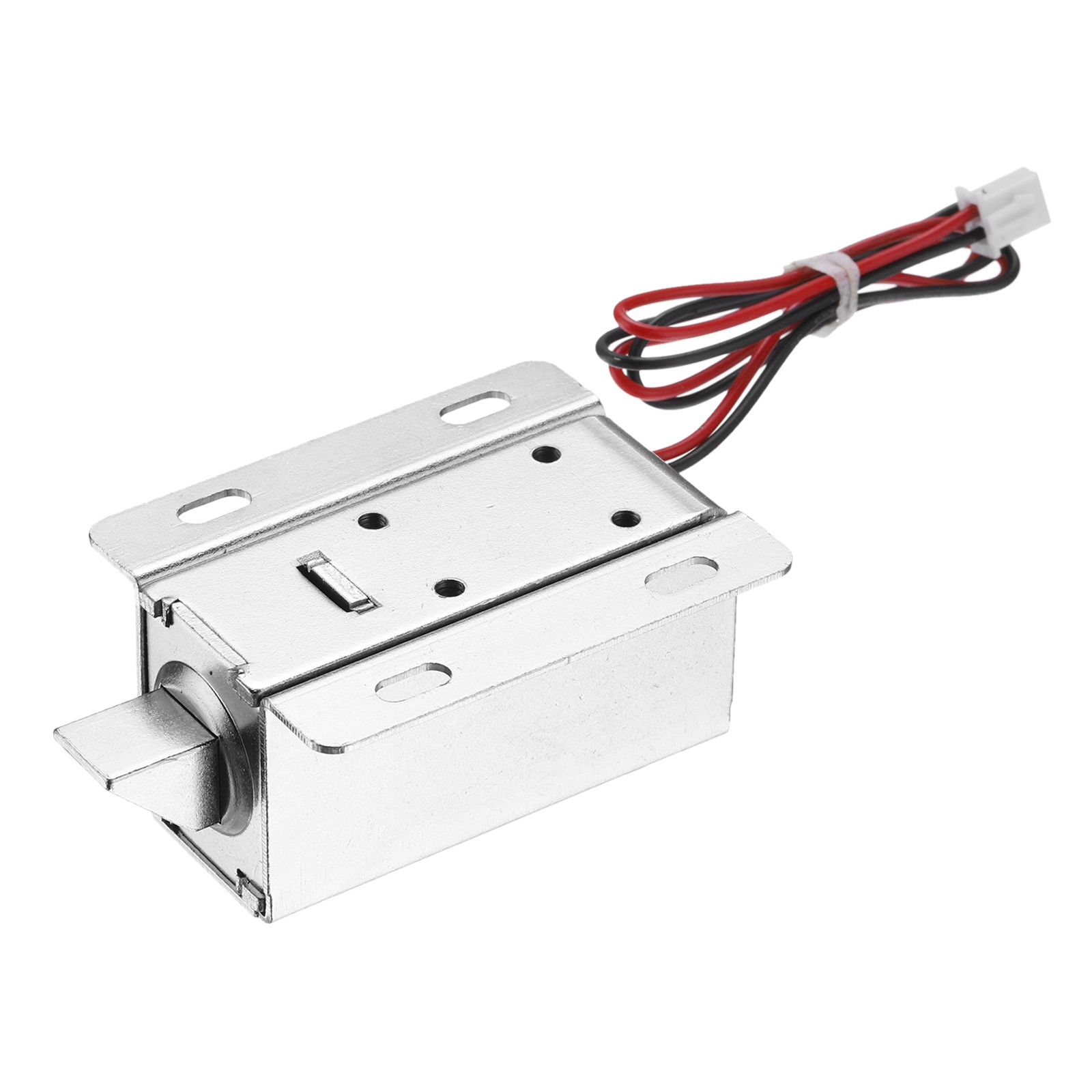 2Pcs DC 12V 1.1A Electromagnetic Solenoid Lock Door Drawer Magnetic Lock