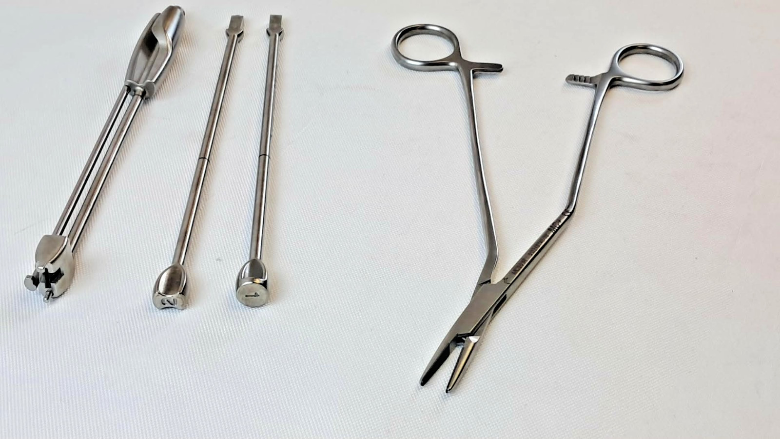 Zimmer Biomet ROI-C Spinal Instrument Set 4pc MC901R MC9091R MC9092R MC9093R