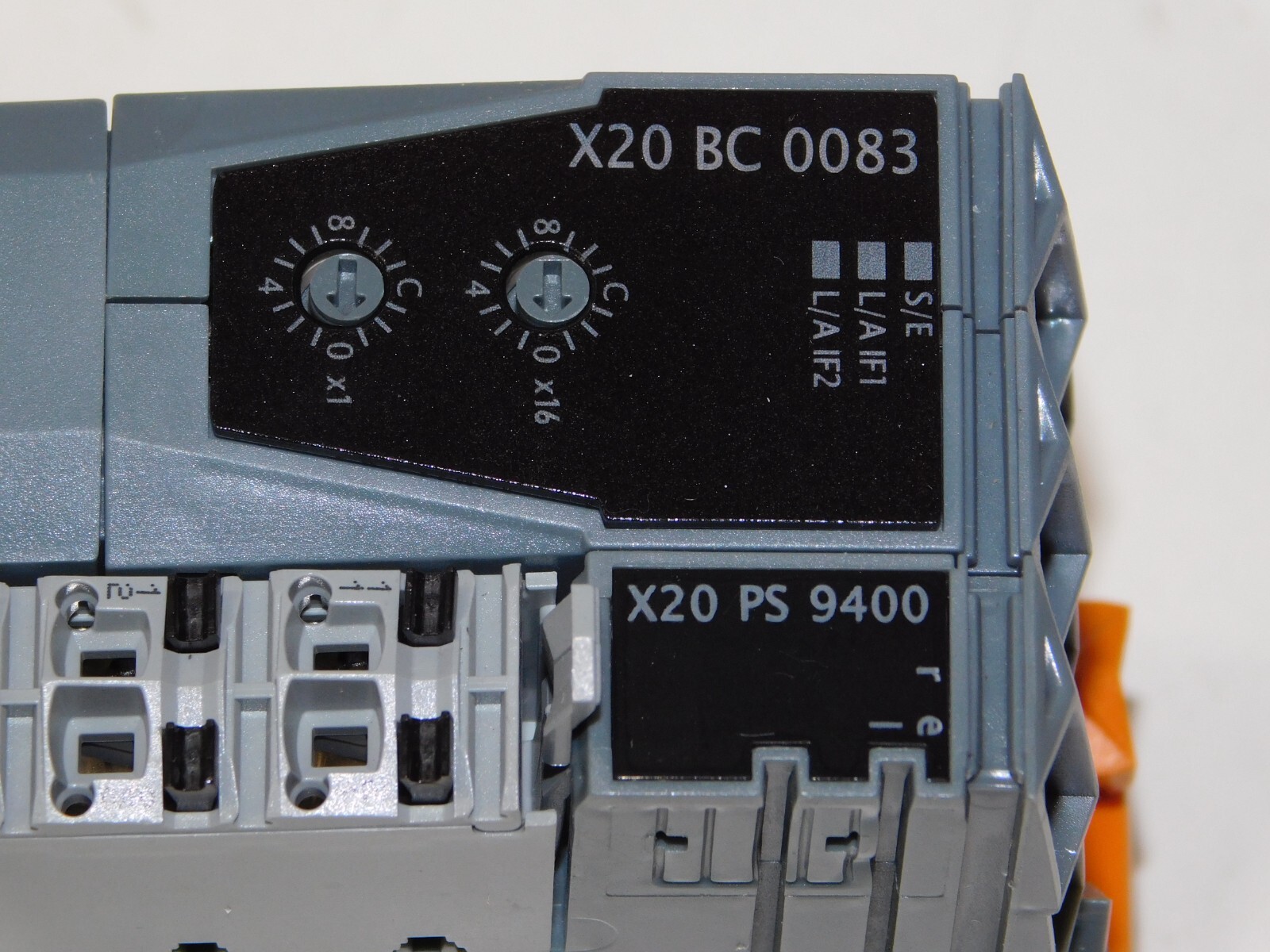 B&R Automation X20BC0083 Powerlink Ethernet Bus Controller Unit X20PS9400 Module