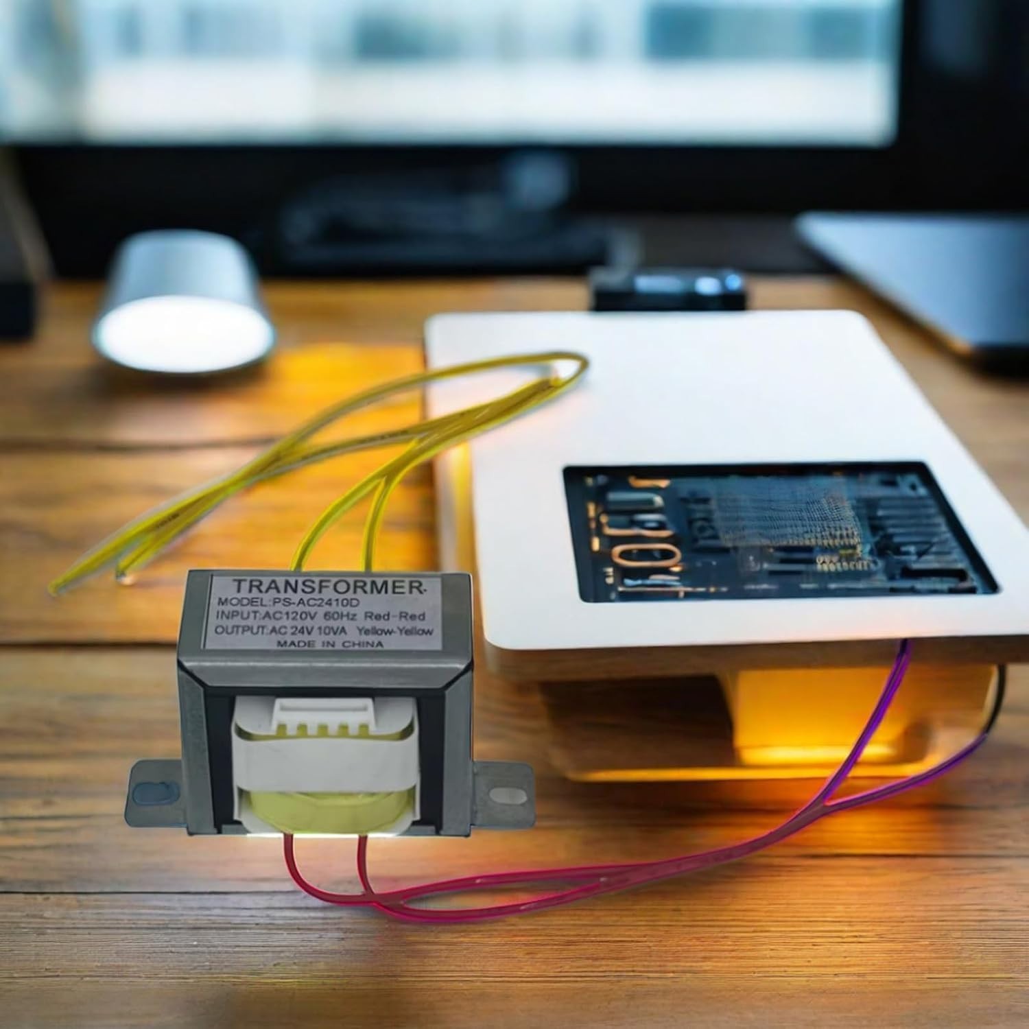 User-Friendly 24V 10VA Power Transformer for Safe Low-Voltage Applications