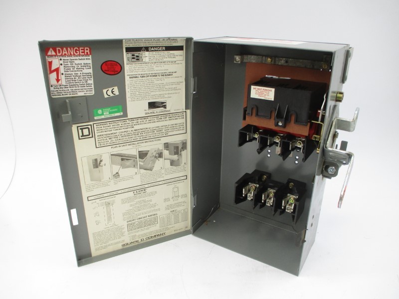 SQUARE D PQ3603G SER. 4 600V 30A NSNP