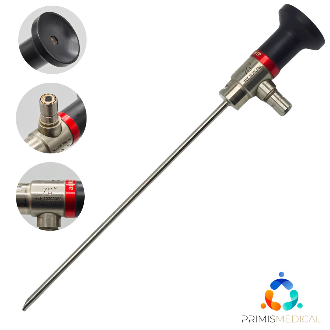 Smith & Nephew Dyonics 72202087 HD Rigid Arthroscope 4mm 70° Autoclavable