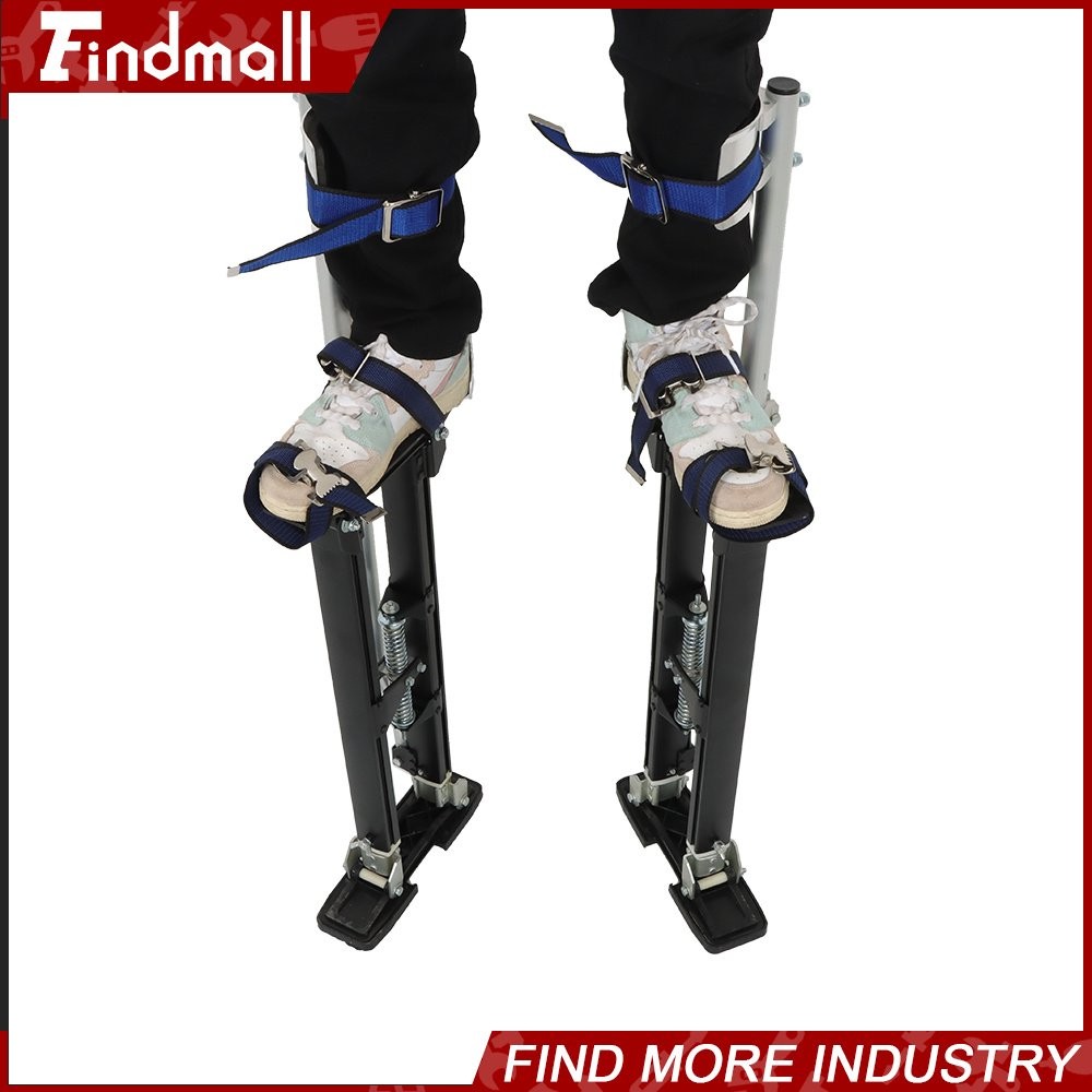 Findmall 24″ – 40″ Professional Drywall Stilts Aluminum For Sheetrock Painting