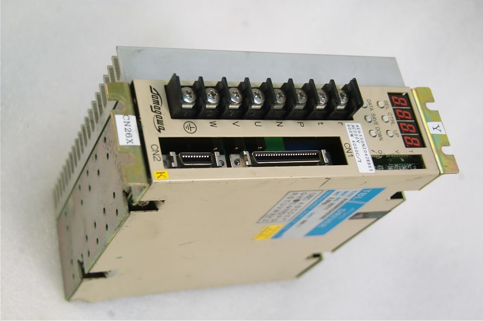 TAMAGAWA TBL DRIVER AU6550N2042E865 AC 200V, 600W ,4000C/T FREE SHIP