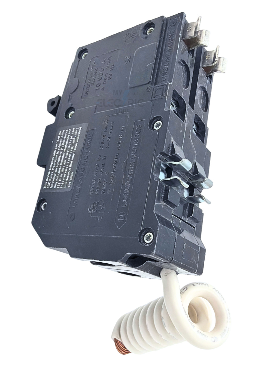 NEW Square D QO250GFI 50A 2-Pole GFCI 120/240V Plug-In Circuit Breaker