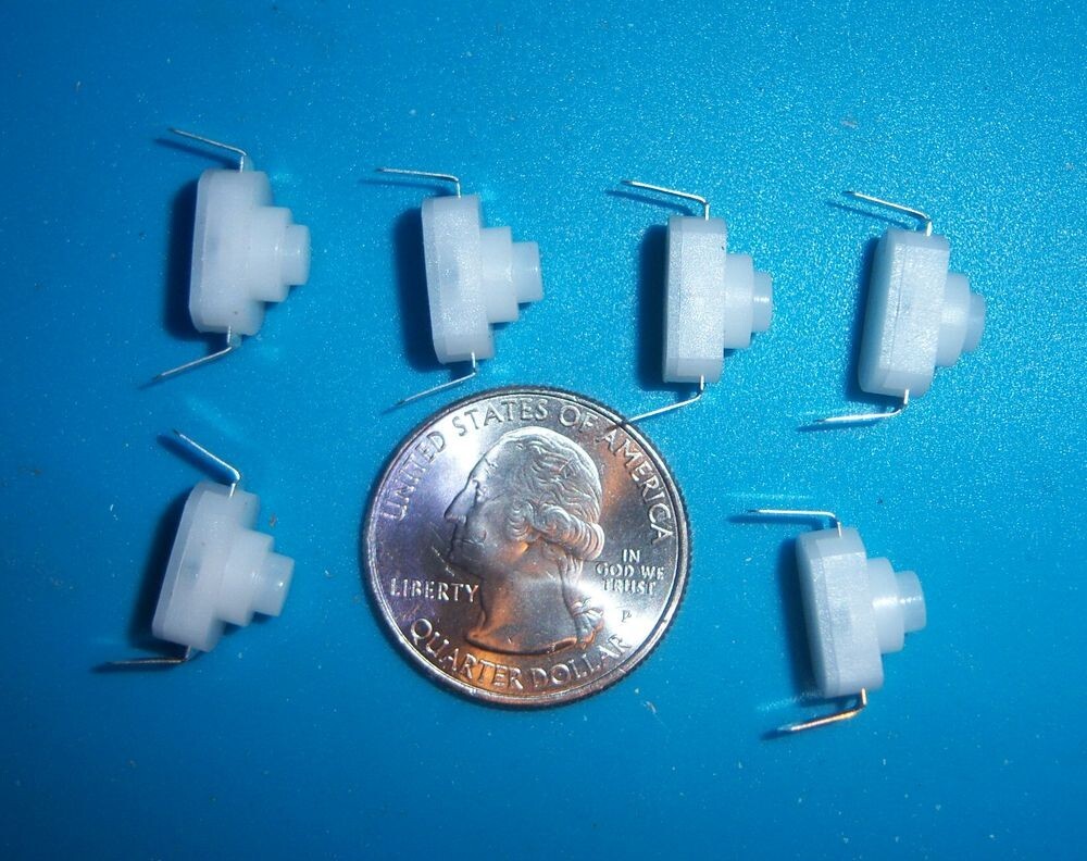 Mini Push Button Latching On Off Switches weatherproof 30v Lot 10, 36, 70 USA