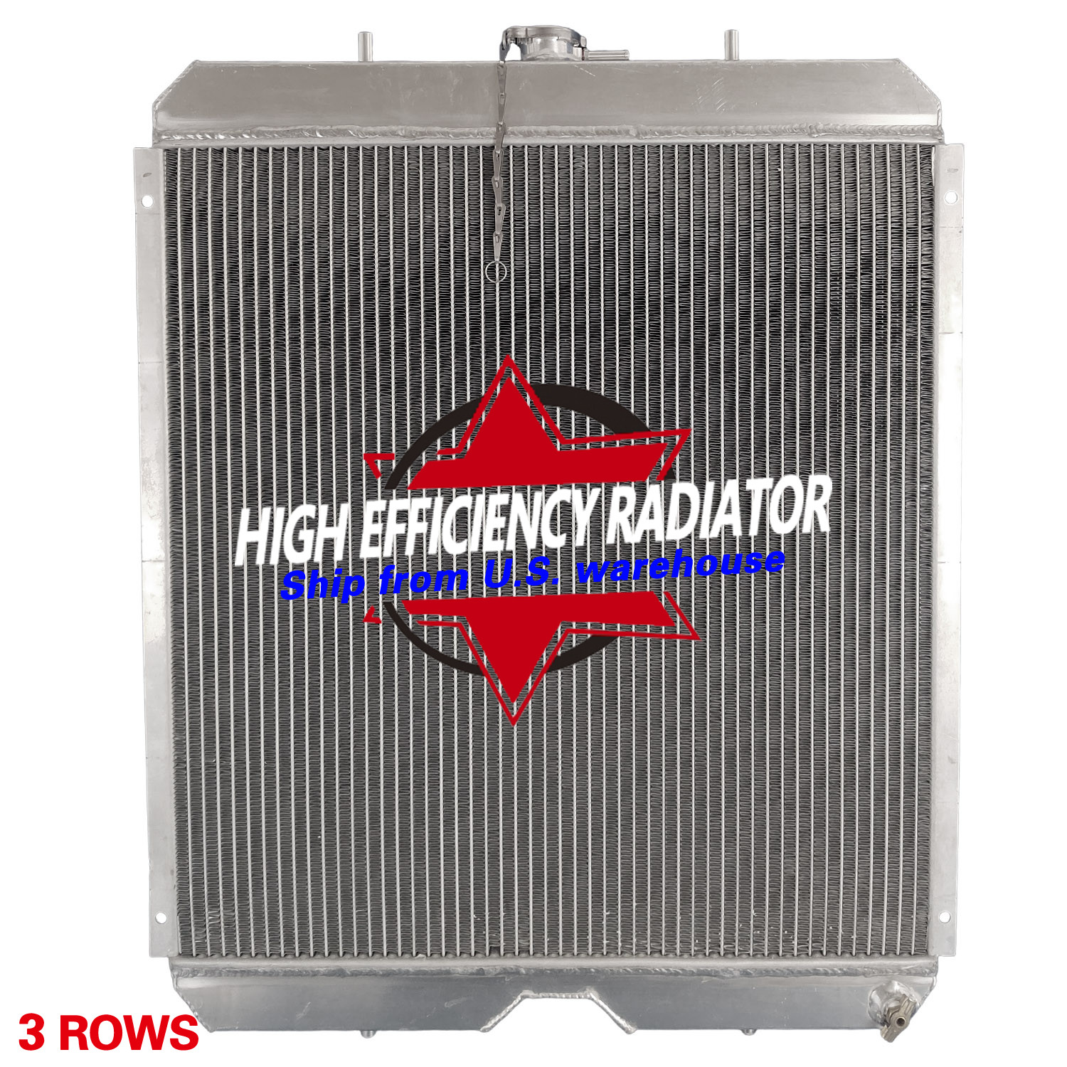 87013856 Radiator 4 Row Fit Case 430 450 420 440 410/ New Holland C175 L185/L180