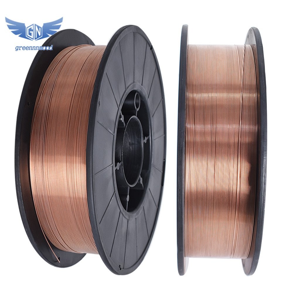 4 Piece ER70S-6 0.035″ (0.9mm) Mild Steel MIG Welding Wire Roll 10-lbs