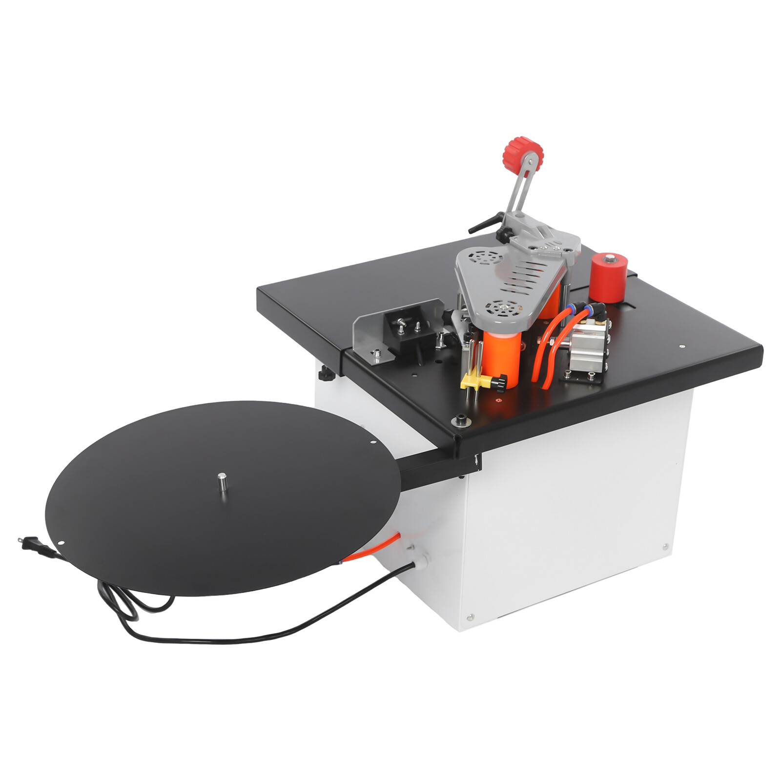 1200W Self Cutting Edge Banding Machine Double Gluing Edge Banding Machine new
