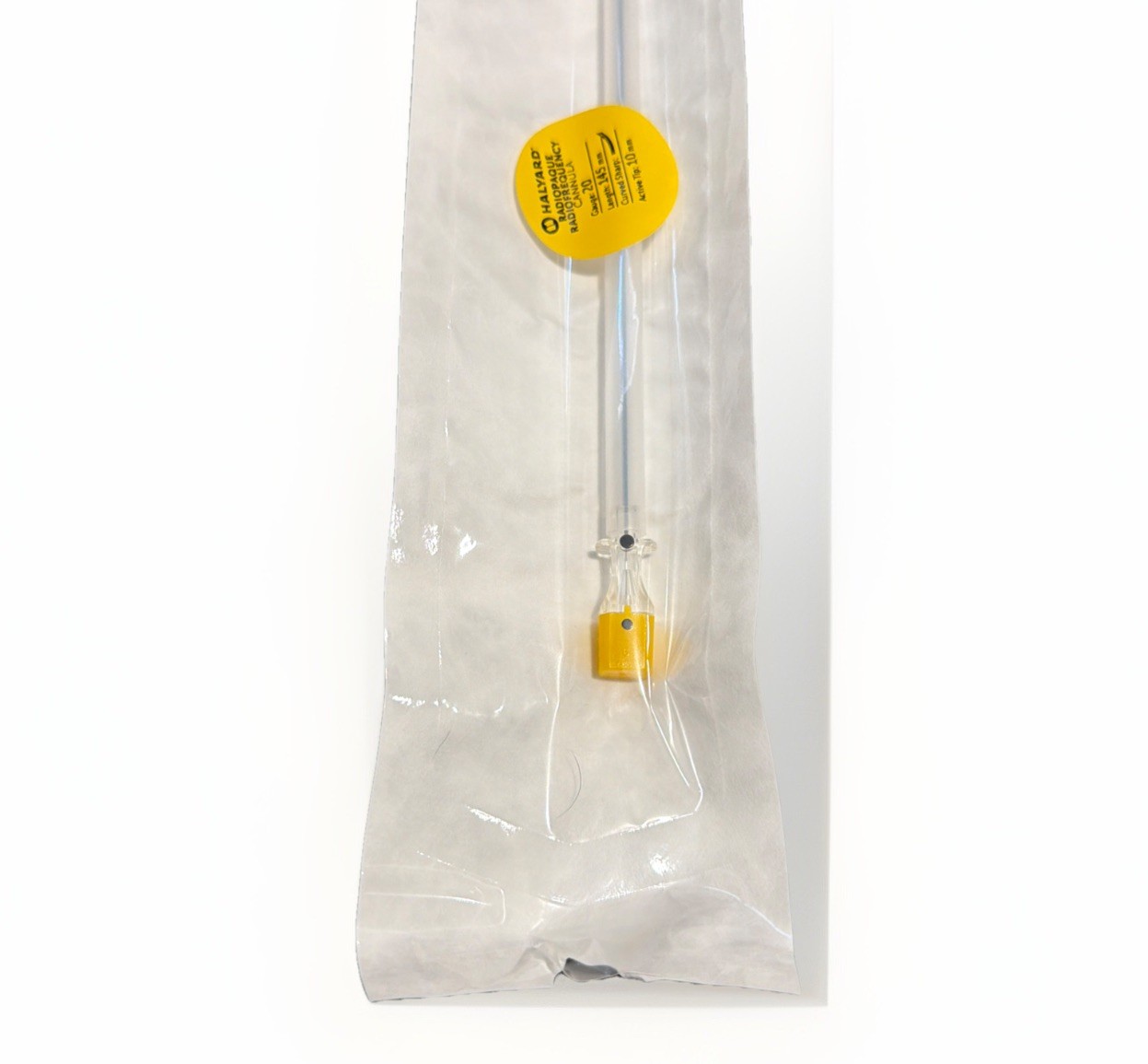 HALYARD PMF20-145-10CS Radiopaque RF Cannula 20G 145mm — Expired Lab / Training