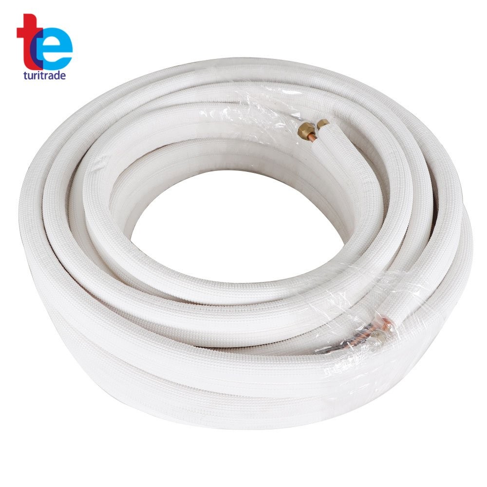 50 Feet Install Kit For Mini Split Heat Pump Systems 1/4″ – 3/8″ Dia.