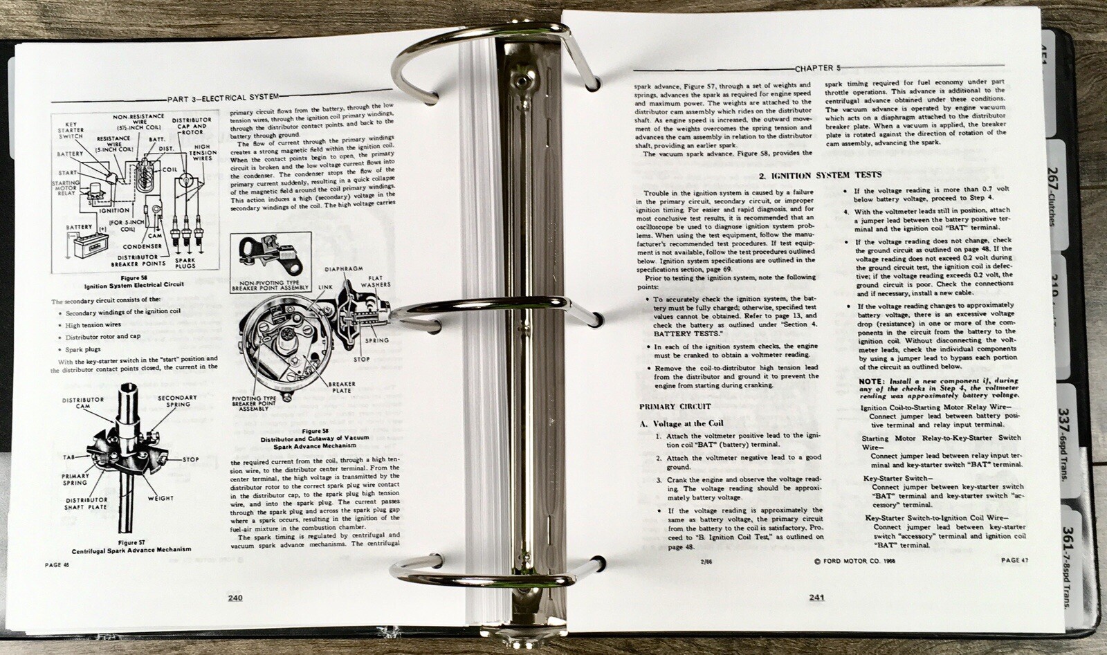 Ford 2000 3000 4000 5000 7000 Series Tractor Service Repair Manual Shop Book Ovh