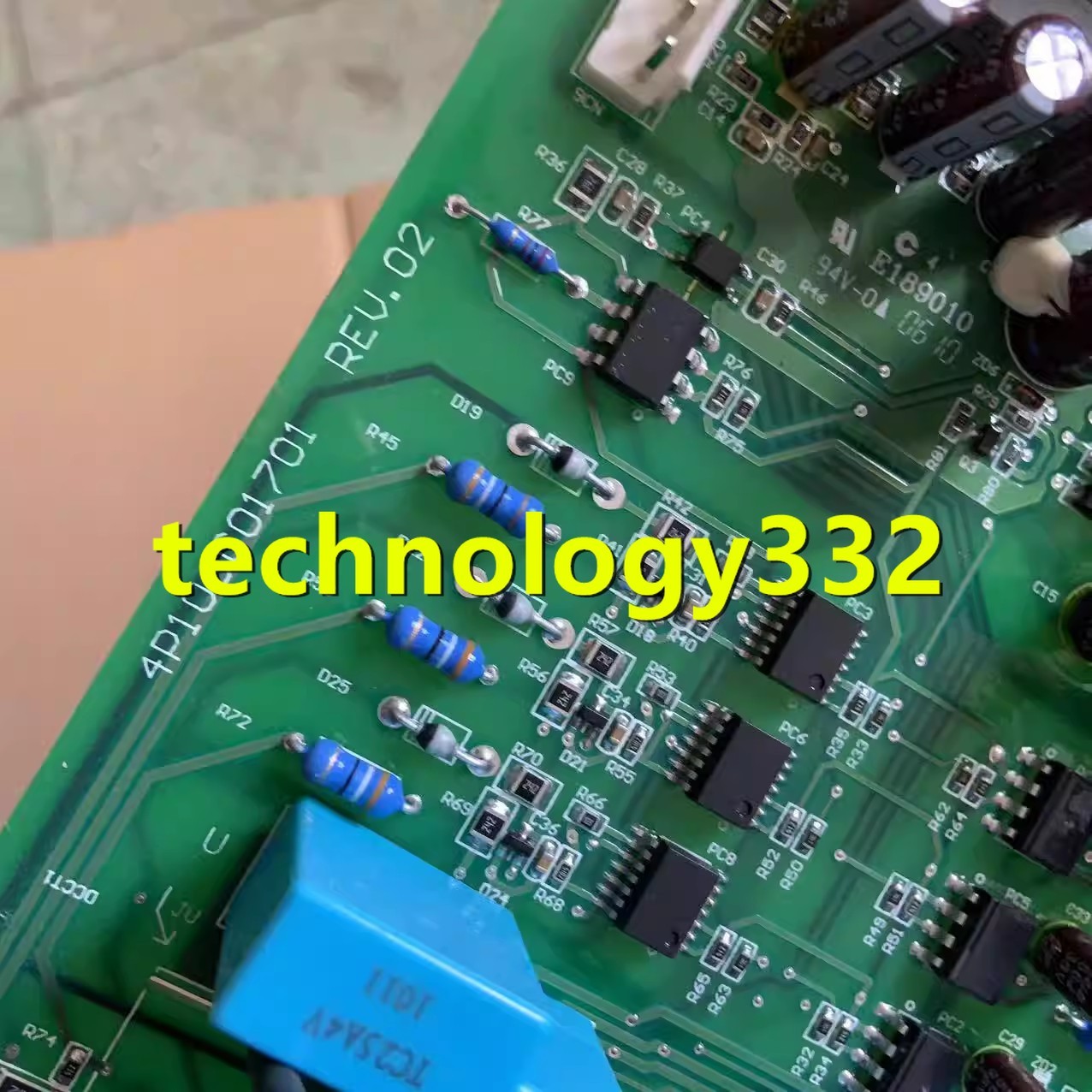 1PC USED 7200MA series 11KW 5.5KW 7.5KW motherboard #YY