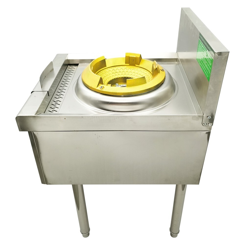 Chinese Wok 12.2″ Ring Fire Range Restaurant Stir Fry LNG/LPG Single Burner