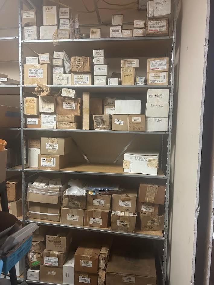 robinair parts – in box – for all models (even some discontinued)