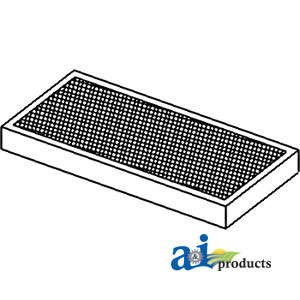 E4NN94000N20AF Air Filter fits Ford 5610 5900 6410 6610 6810 TW15 TW25 TW35 TW5