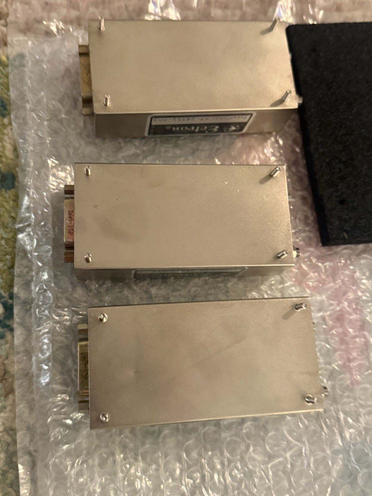 Lot Of 3 -MINT Ectron Strain Gage Power Supply 414BIMUX-10-M100