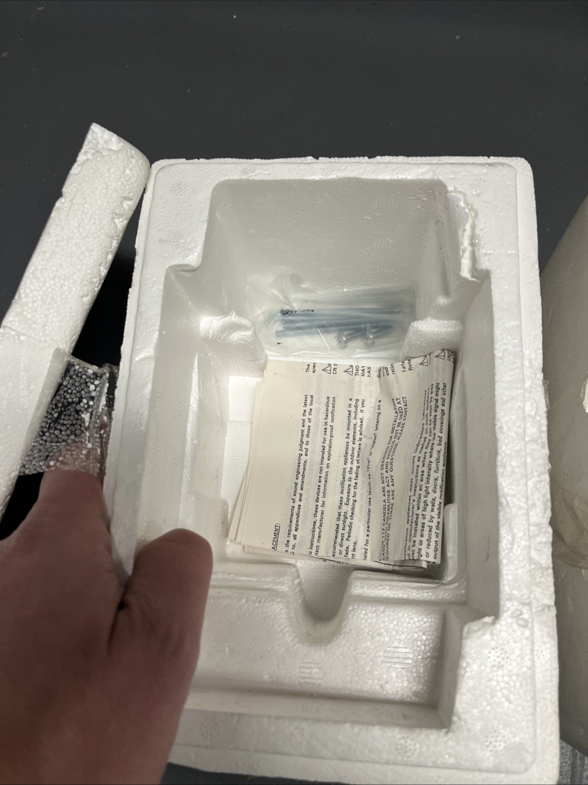 Pair of 2 WHEELOCK ET1010-WS-24 HORN STROBE Fire Alarm Devices.