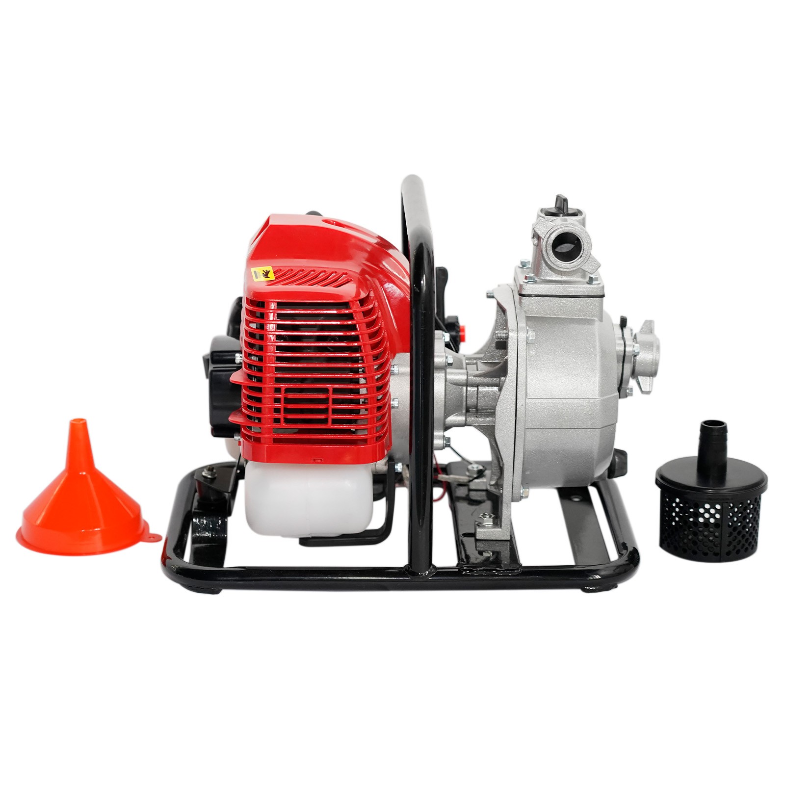Gas Powered Water Pump,Water Transfer Pump, 1 Inch 2 Stroke 2HP Single Cylinder