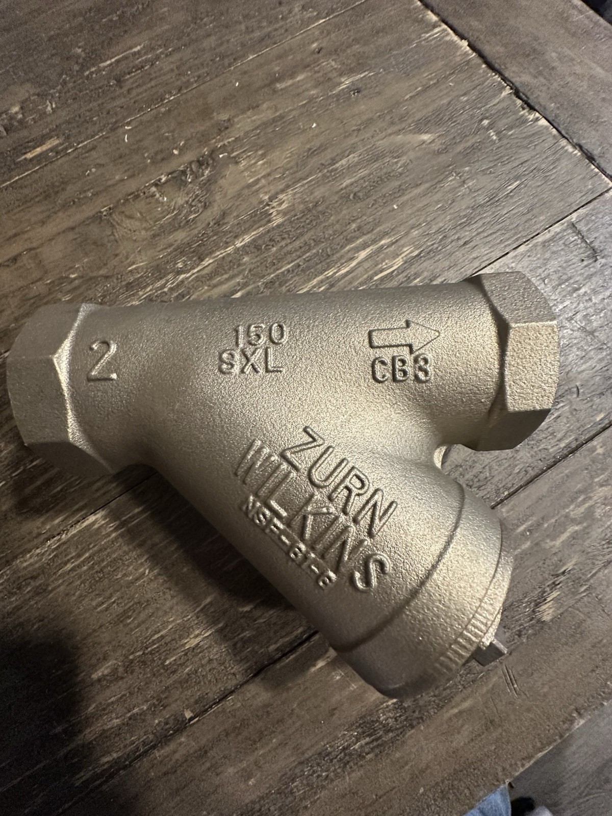 Zurn Wilkins 500XL 2in. 300 psi Cast Bronze FNPT Pressure Reducing Valve