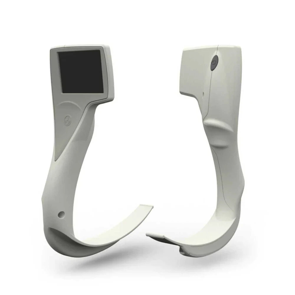 i – View LCD Screen Video Laryngoscope for Hospital -free shipping
