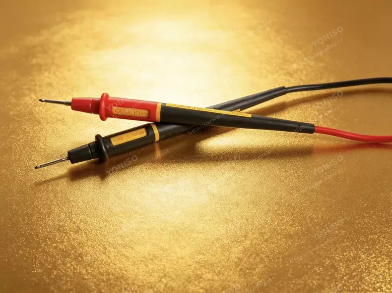 1PCS Fluke TL175 TwistGuard Unique Multimeter & Clampmeter Test Lead Set #AC