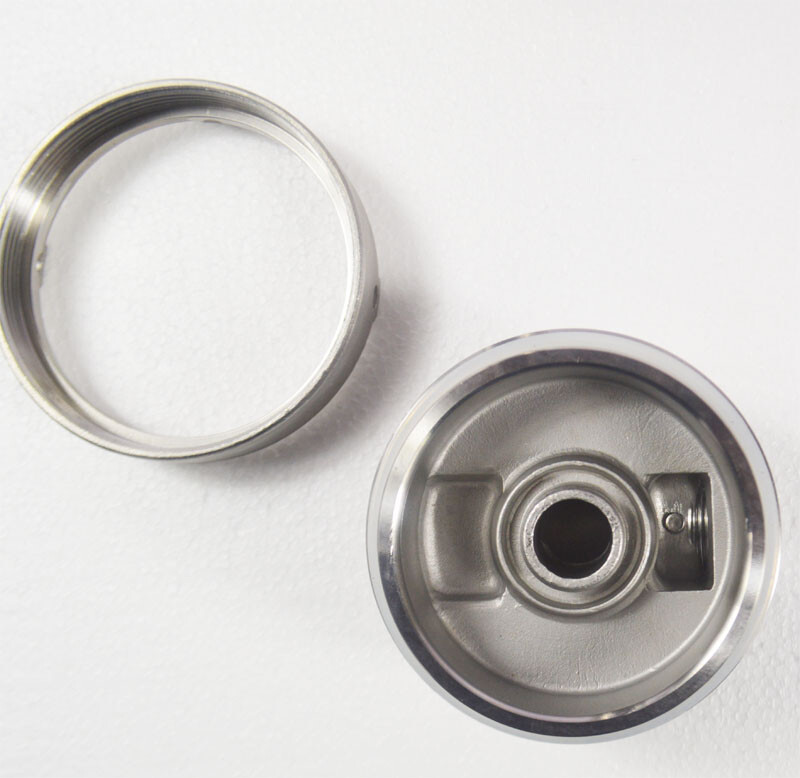 Heavy-duty Filter Housing for 10″ L Cartridges 1″ NPT w/ Bracket 304 SS