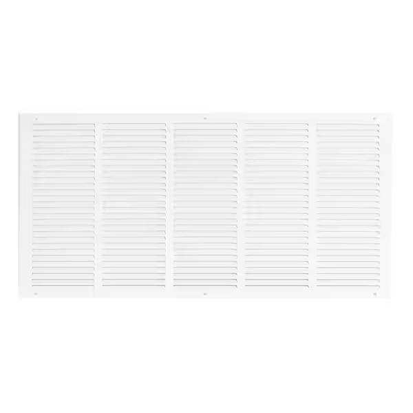 30 In. X 14 In. Steel Return Air Grille