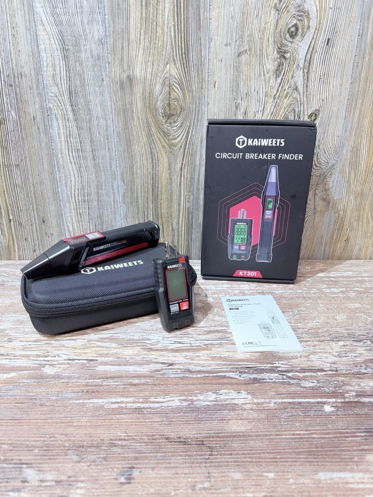 Kaiweets Circuit Breaker Finder KT301 New Open Box